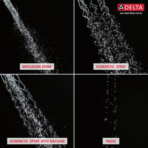 58471SSPK,PNPK,PK Delta Universal Showering Components Multi